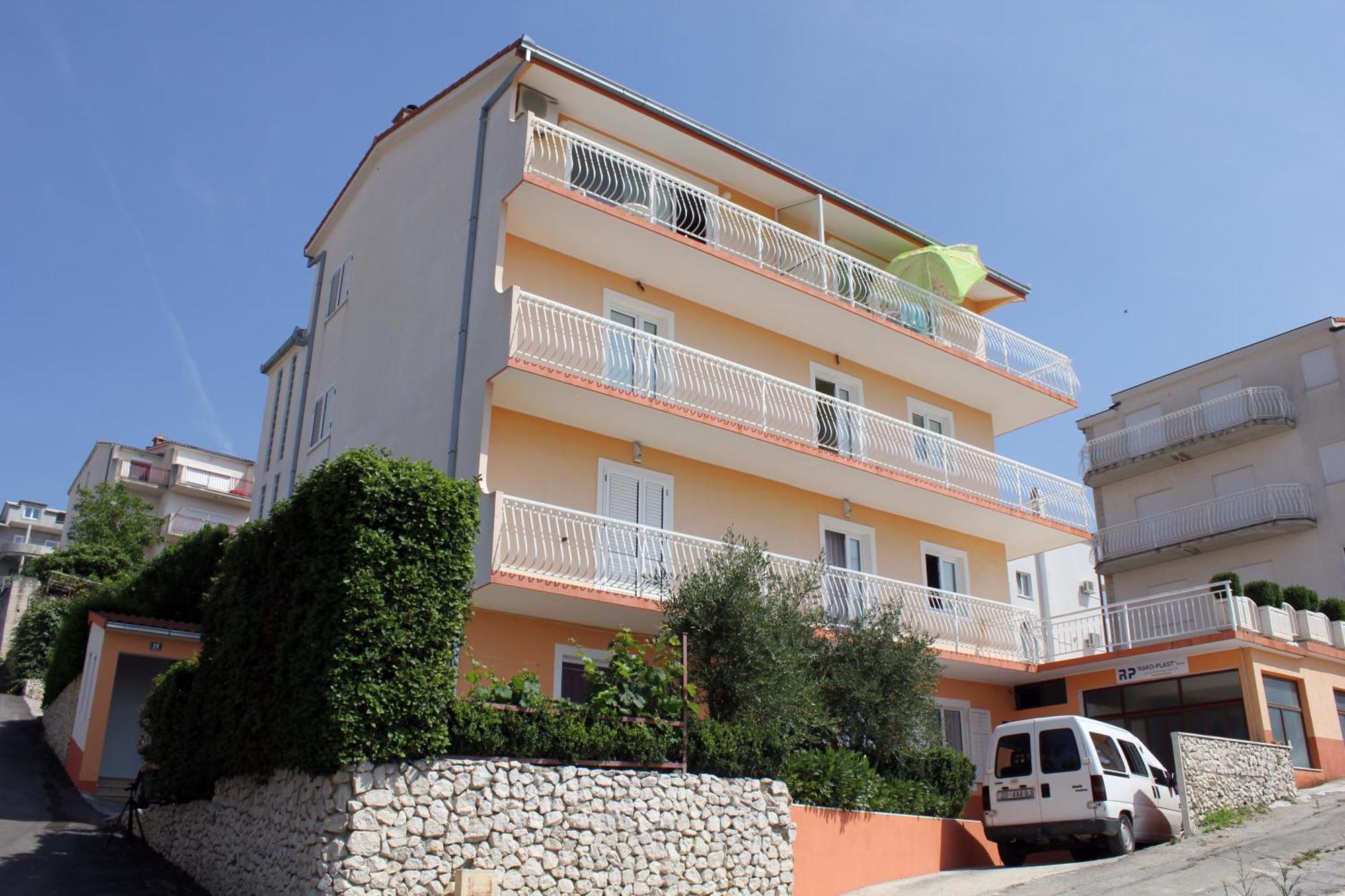 Apartments Rako M&I Podstrana Exterior foto